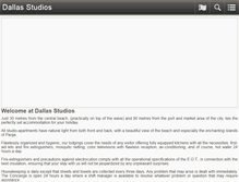 Tablet Screenshot of dallasstudios.gr